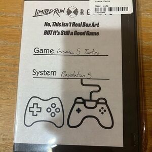 Persona 5 tactica ps5